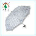 Big Size Polyester Fabric Cheap 2 Folding Umbrella for Burma